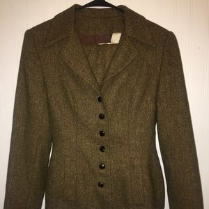 Size 4 Wool Suit